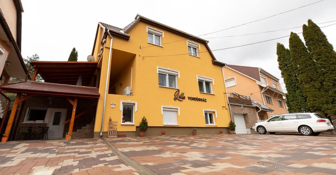 Lilla Vendégház Miskolc Exterior foto